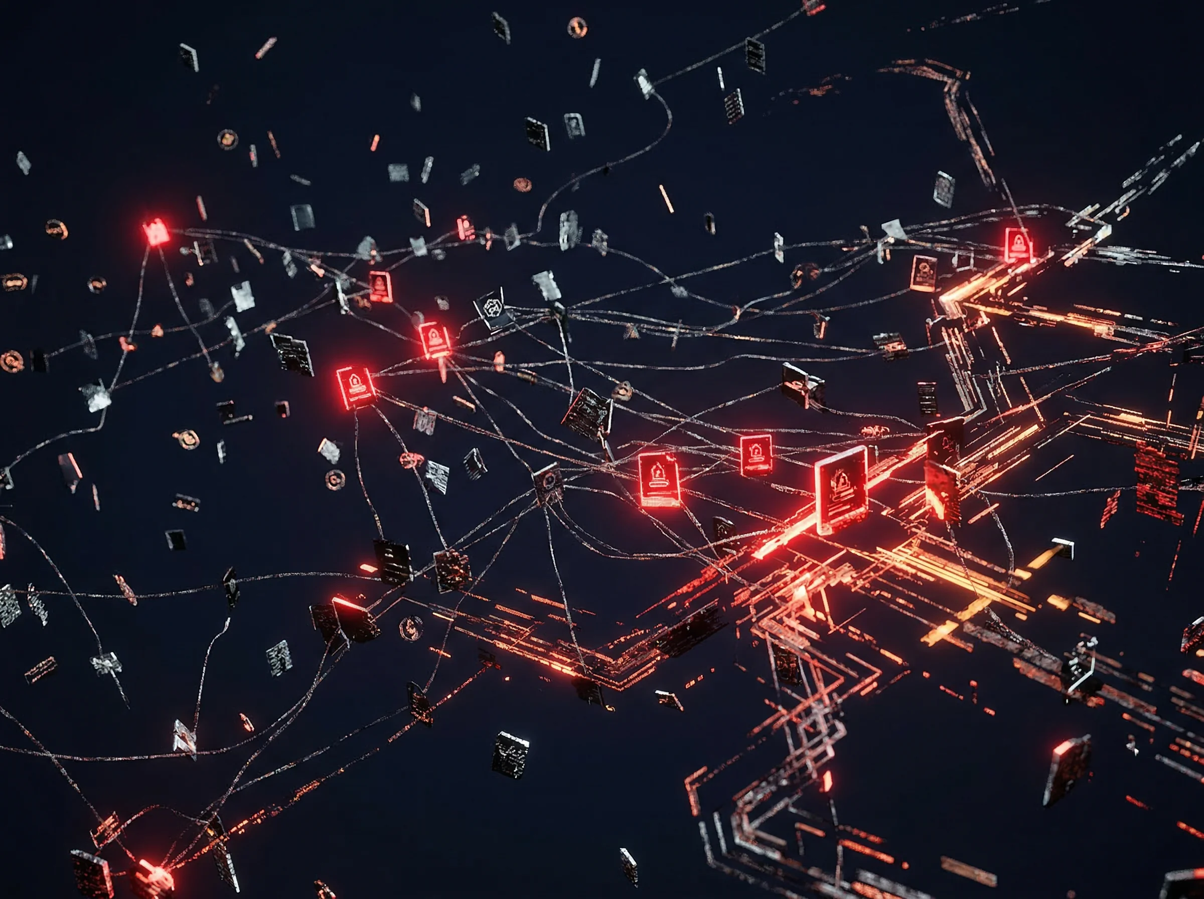 Cybersecurity infrastructure visualization