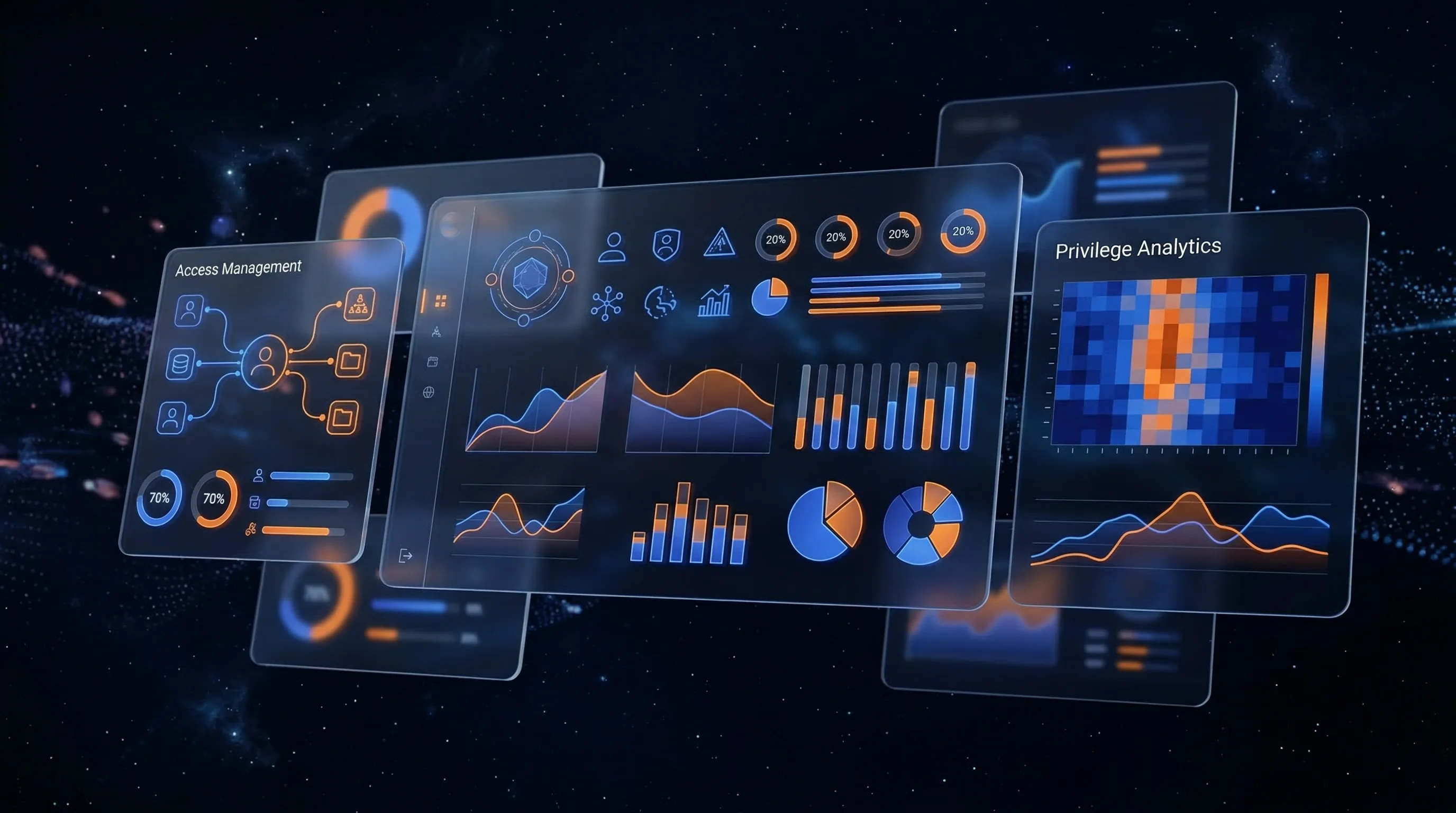 Enterprise analytics dashboard
